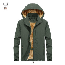 Top Quality Winter Quilted Windbreaker Waterproof Custom Jacket